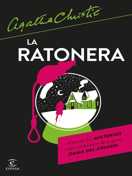 Cover image for La ratonera